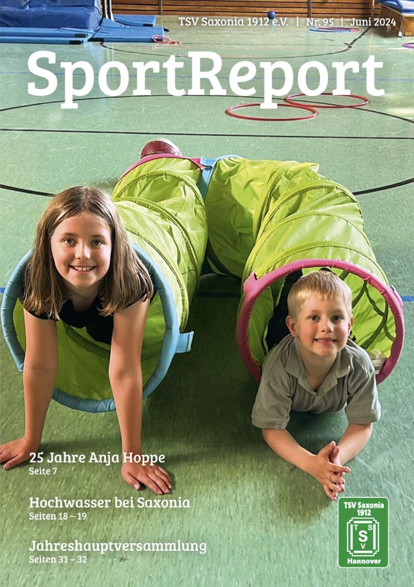 SportReport Nr.95 (Cover)